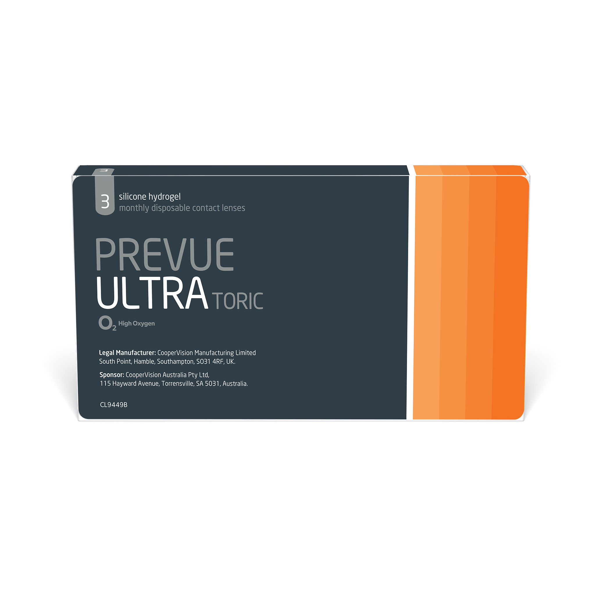 Prevue Ultra Toric 3pk | The Optical Co