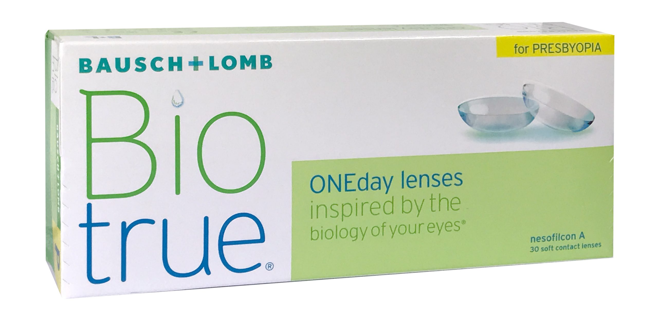 BioTrue ONEday For Presbyopia 30pk High The Optical Co