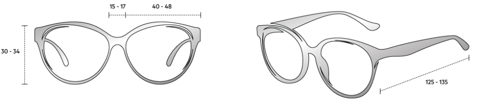 Frame Size Guide | The Optical Co