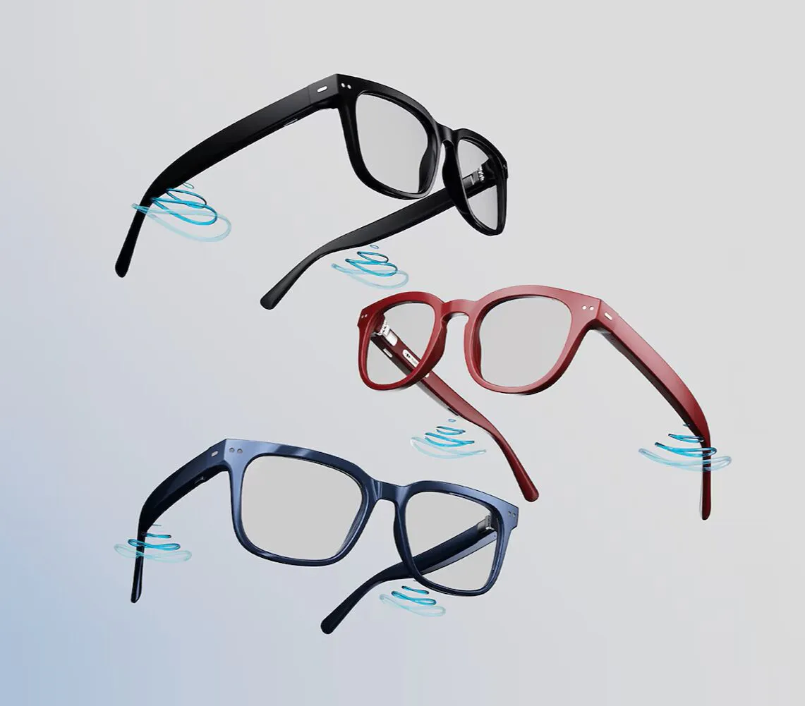 Nuance Audio Glasses Colour Options